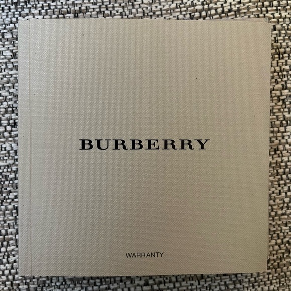 Burberry BU1060 Women’s Swiss Made Rectangular Watch – Nova Check Strap – - Picture 6 of 16